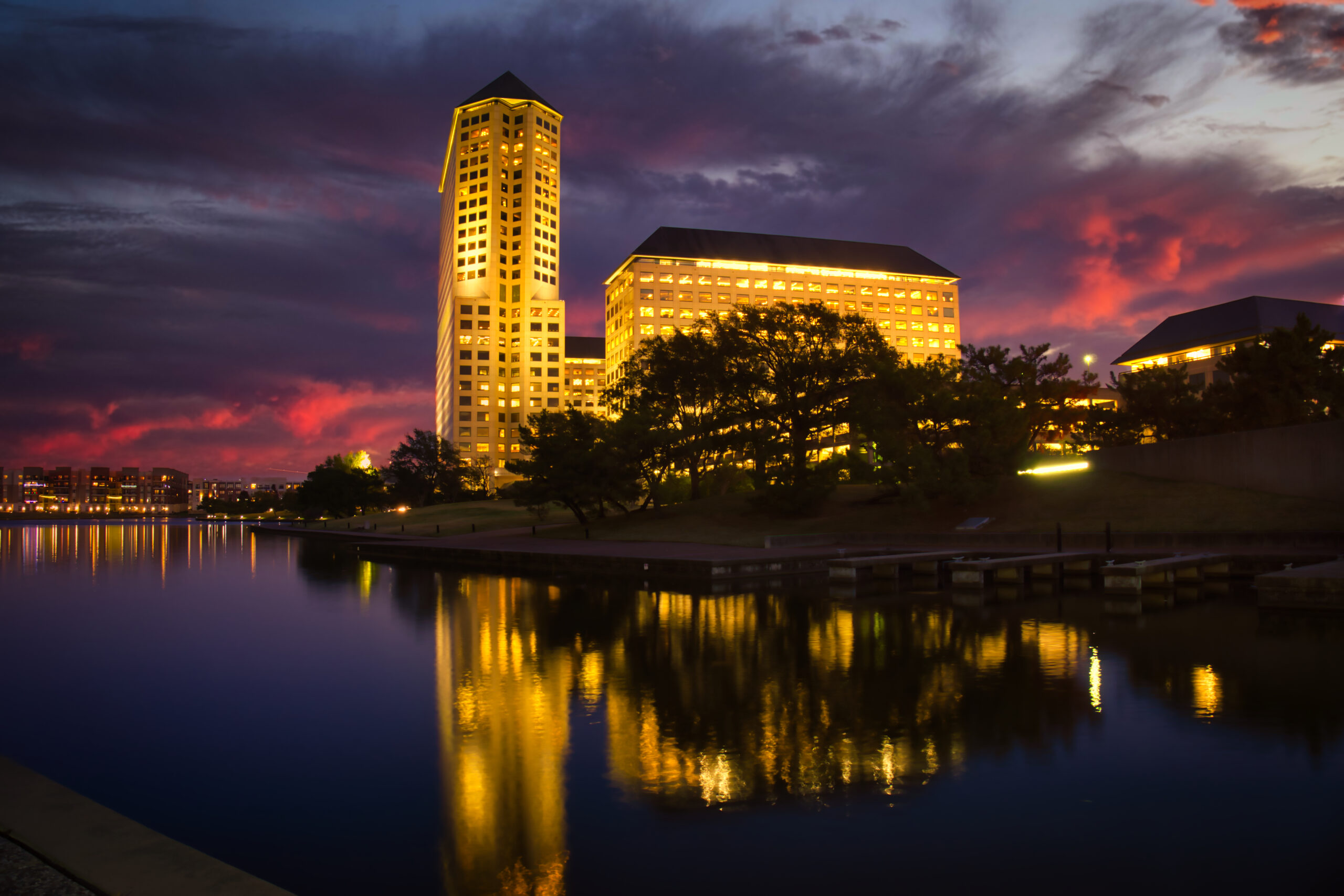 Dallas — fine art landscape photography by RDM Designs